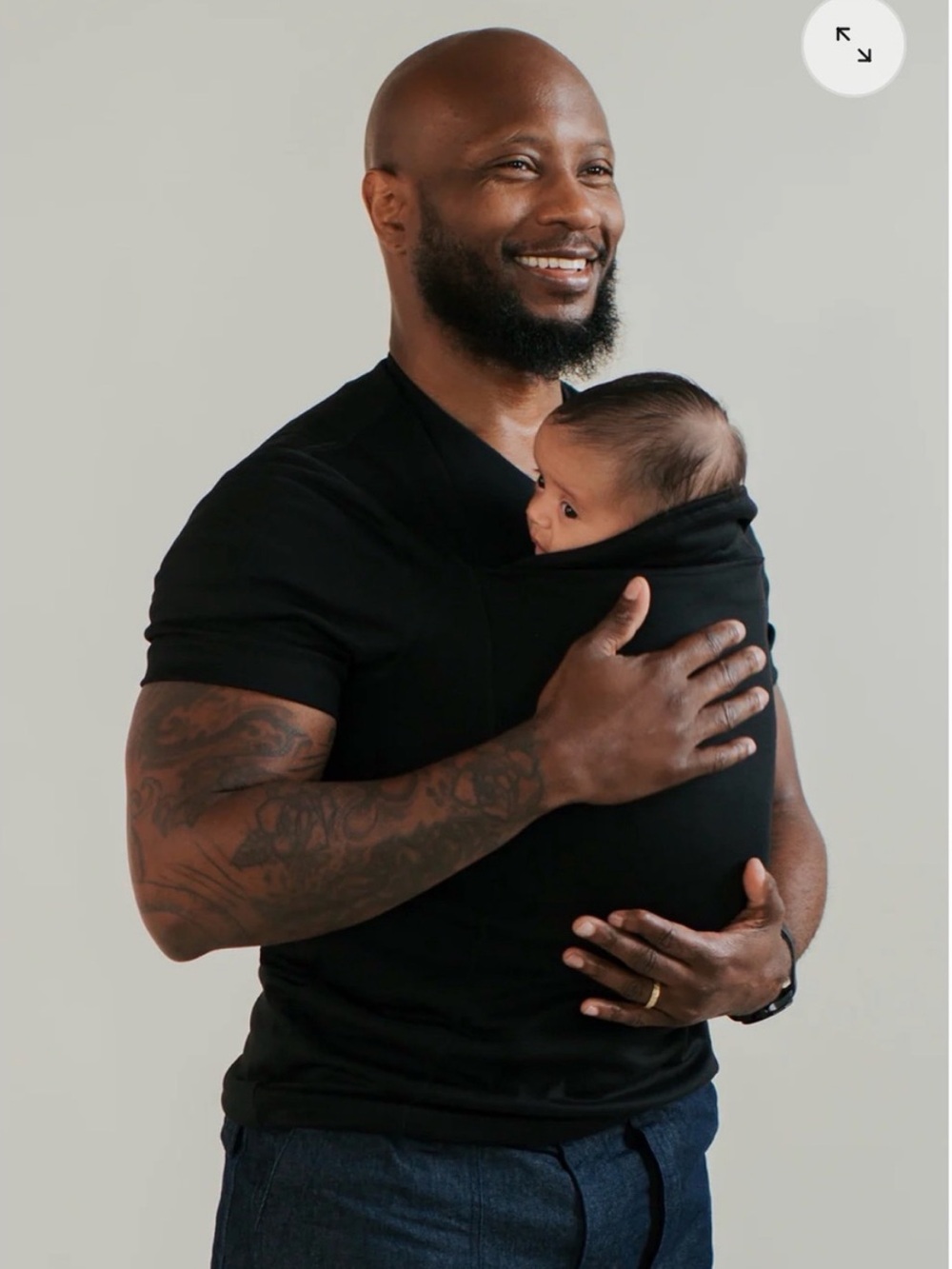 Lalabu Dad Shirt Black V-Neck Short Sleeve T Shirt